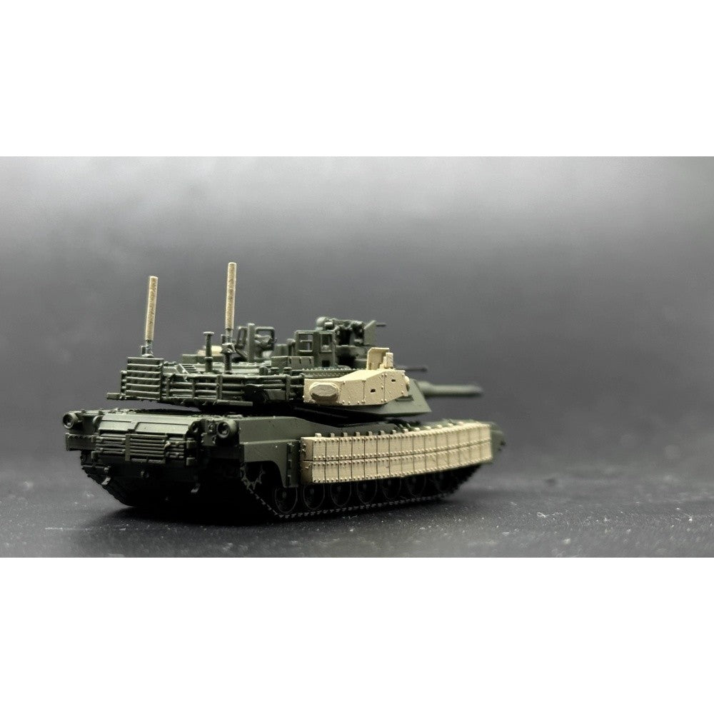 1/144 American M1A2 Abrams Trophy Main Battle Tank Painted Finished Model