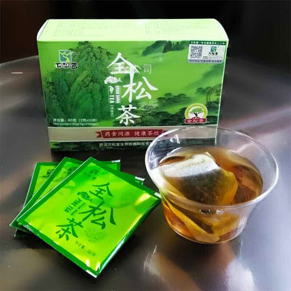 Whole Pine Tea Pine Pollen Bagged Tea Horsetail Pine Needle Tea 60g