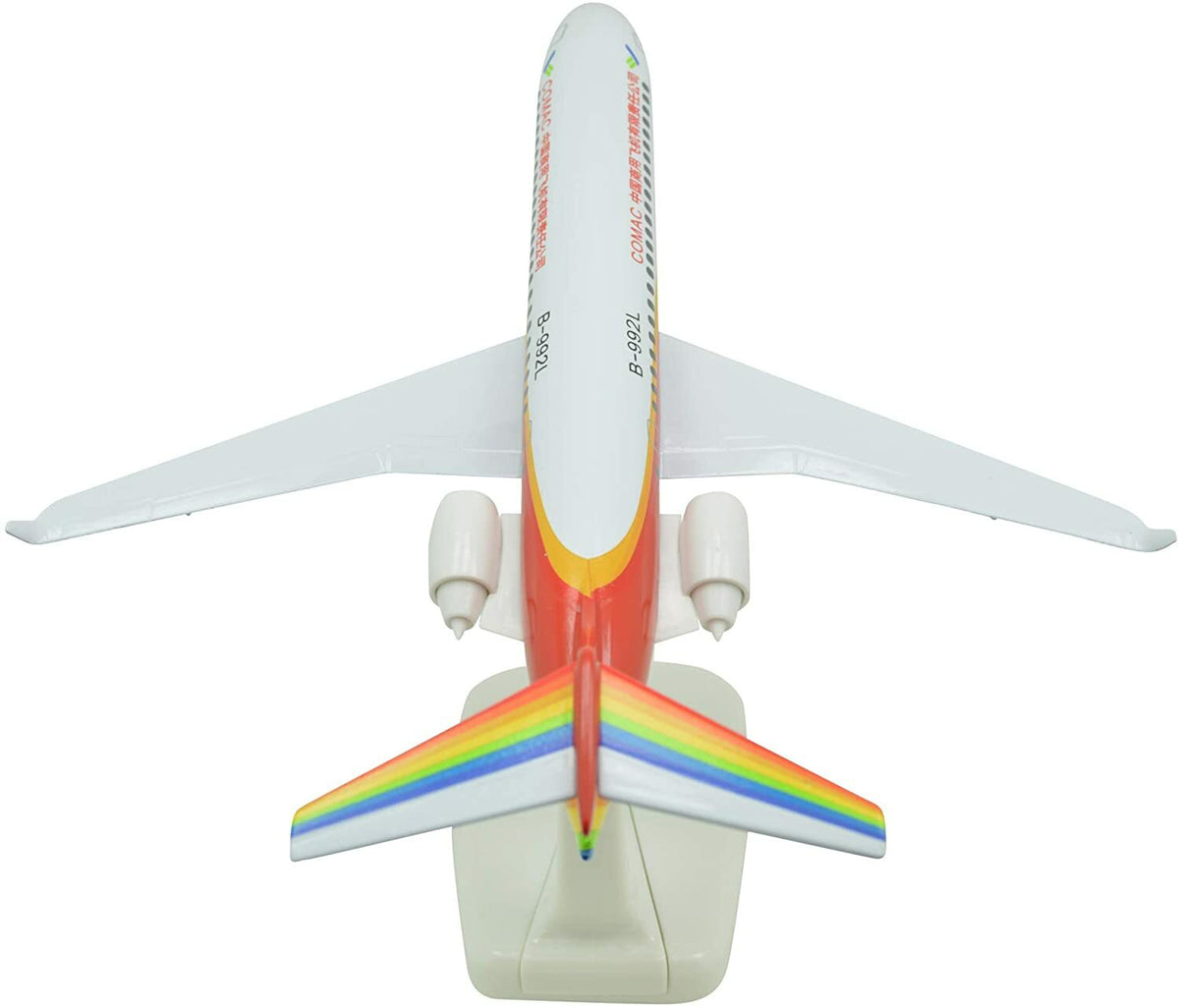 1:400 China COMAC ARJ21 Without Landing Gear Original Metal Airplane Model