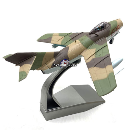 1:72 Mikoyan MiG-15 Fighter Plane Aircraft Model Diecast Military Airplane Model
