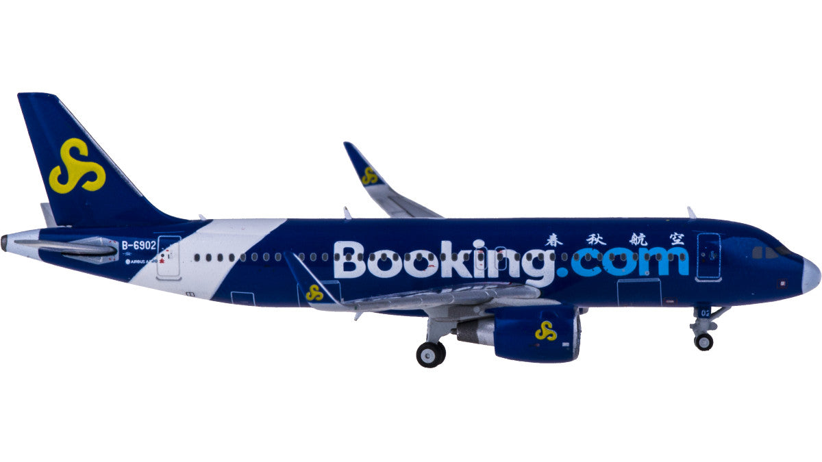 1:400 JC Wings Spring Airlines AIRBUS A320 Passenger Airplane Diecas Plane Model