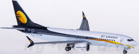 1:400 JC Wings JET AIRWAYS BOEING 737 MAX 8 Passenger Airplane Diecast Model
