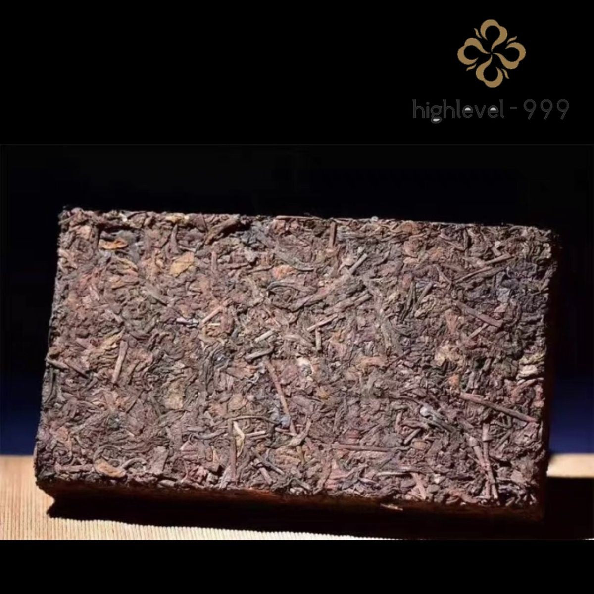 250G 1976 Yunnan Pu'er Tea Pu'er Tea Serving People's Elderly Brick Tea -