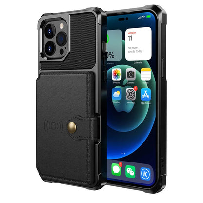 Tough Multi Slot Phone case Case with Portable Card Slot Cover for iphone17/16