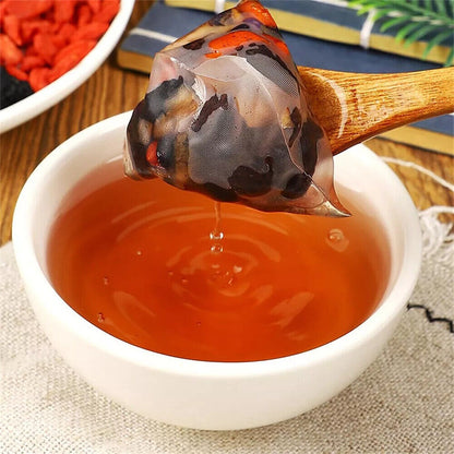 Natural Ginseng Herbal Tea 150g Traditional Chinese Energy Wellness Blend