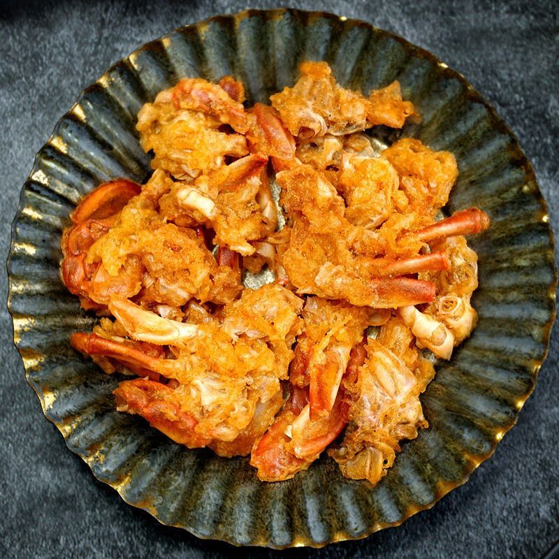 Crispy and Delicious Flavored Snacks, Baby Crab Seafood Snacks