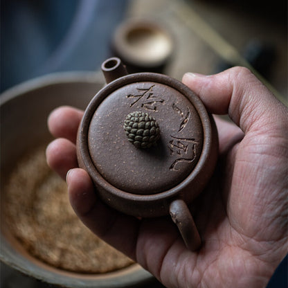One Pot For One Life True Yixing Zisha Jiangpo Clay Health Care Tea Pot Handmade
