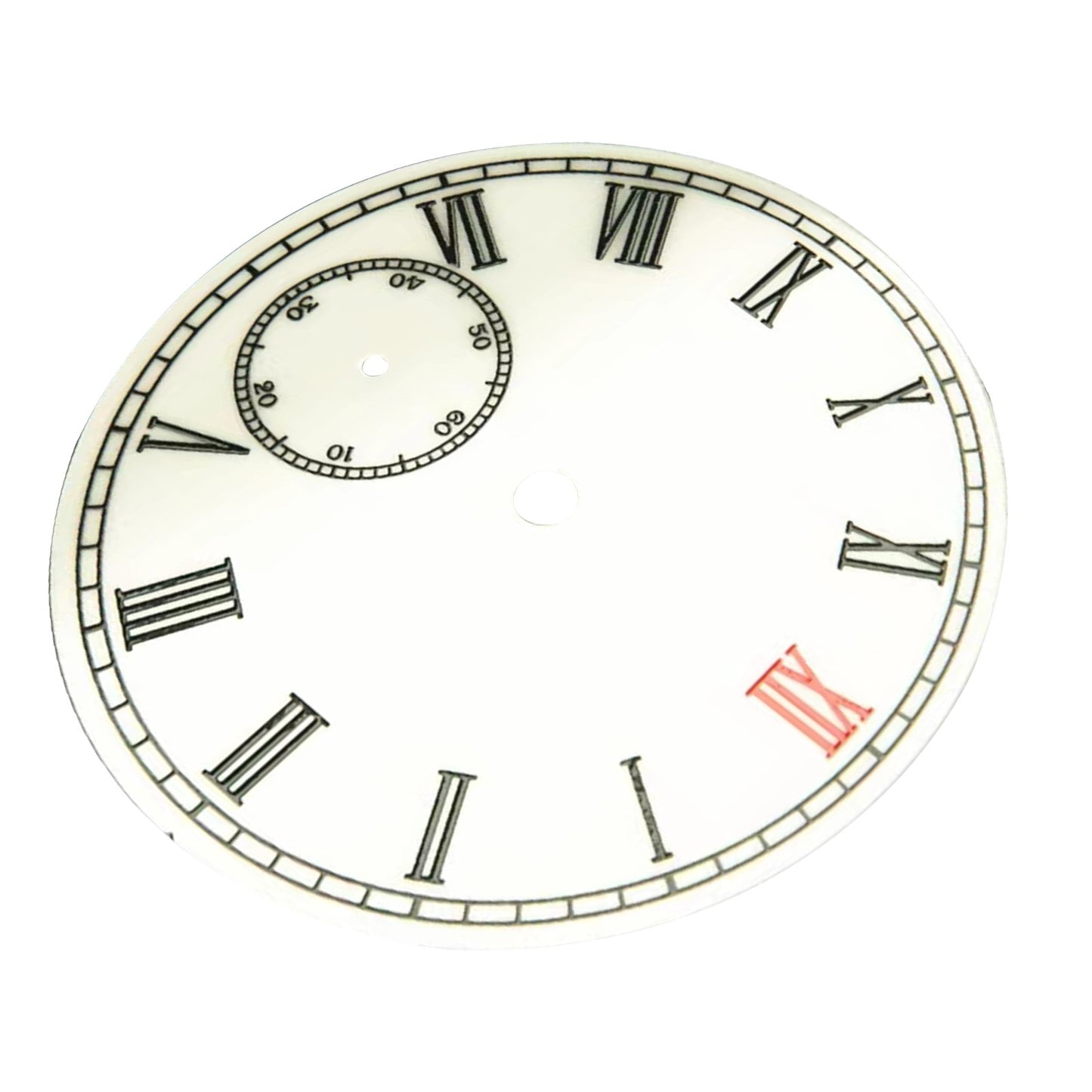 38.9mm Watch Dial Plate Face Dial Fit Hand Winding For 6497, 6498 Movement F