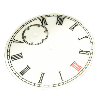 38.9mm Watch Dial Plate Face Dial Fit Hand Winding For 6497, 6498 Movement F
