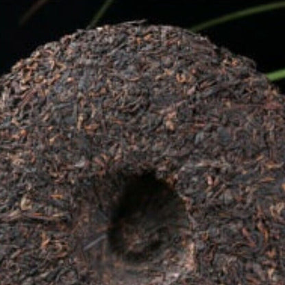 357g Menghai Dayi Classic 7262 Ripe Pu'er Tea Aged Puer Top-grade Pu Erh Tea