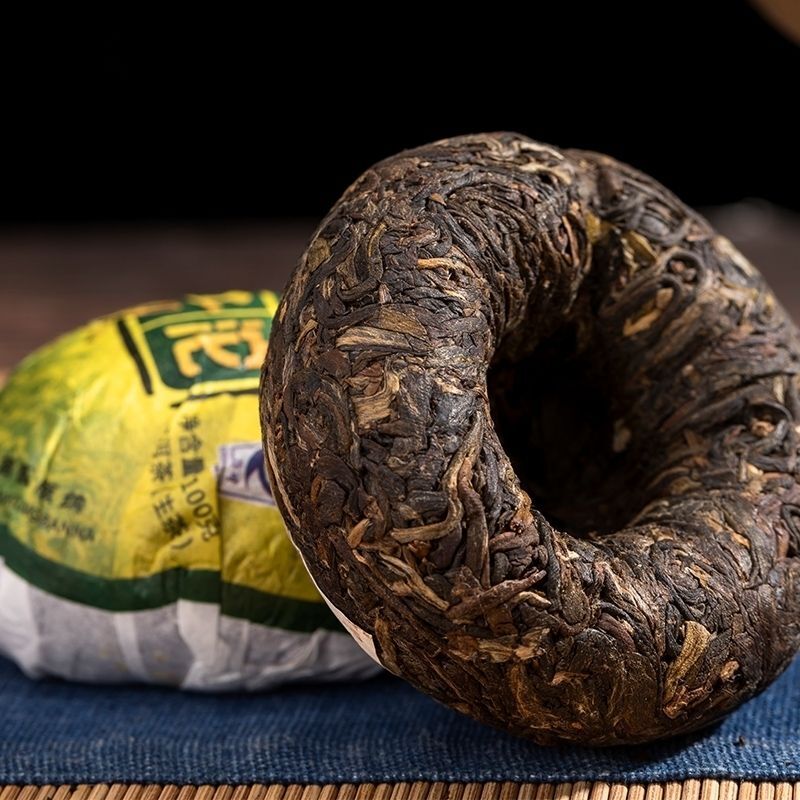 2018 Year Yunnan Guoyin Menghai Gong Tuo Raw Tea Pu'er Puer Tuocha 500g