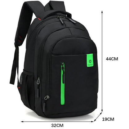 Men's Backpacks Oxford Rucksack Bag Travel Backpack Student Schoolbag