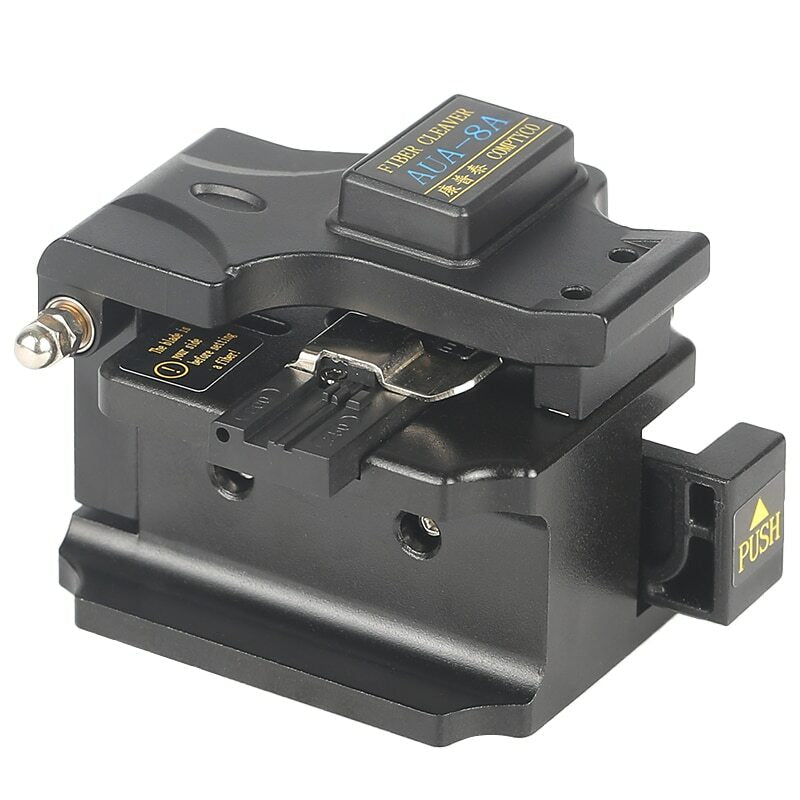 AUA-8A Optical Fiber Cutting Knife Cable Fiber Cleaver Hot Melt Cold Joint