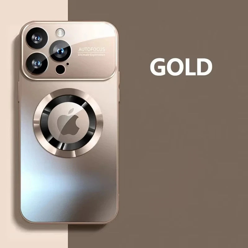 For 17 Pro/16/15 Magnetic Suction Leak-Proof Mobile Phone Case Protective Cover