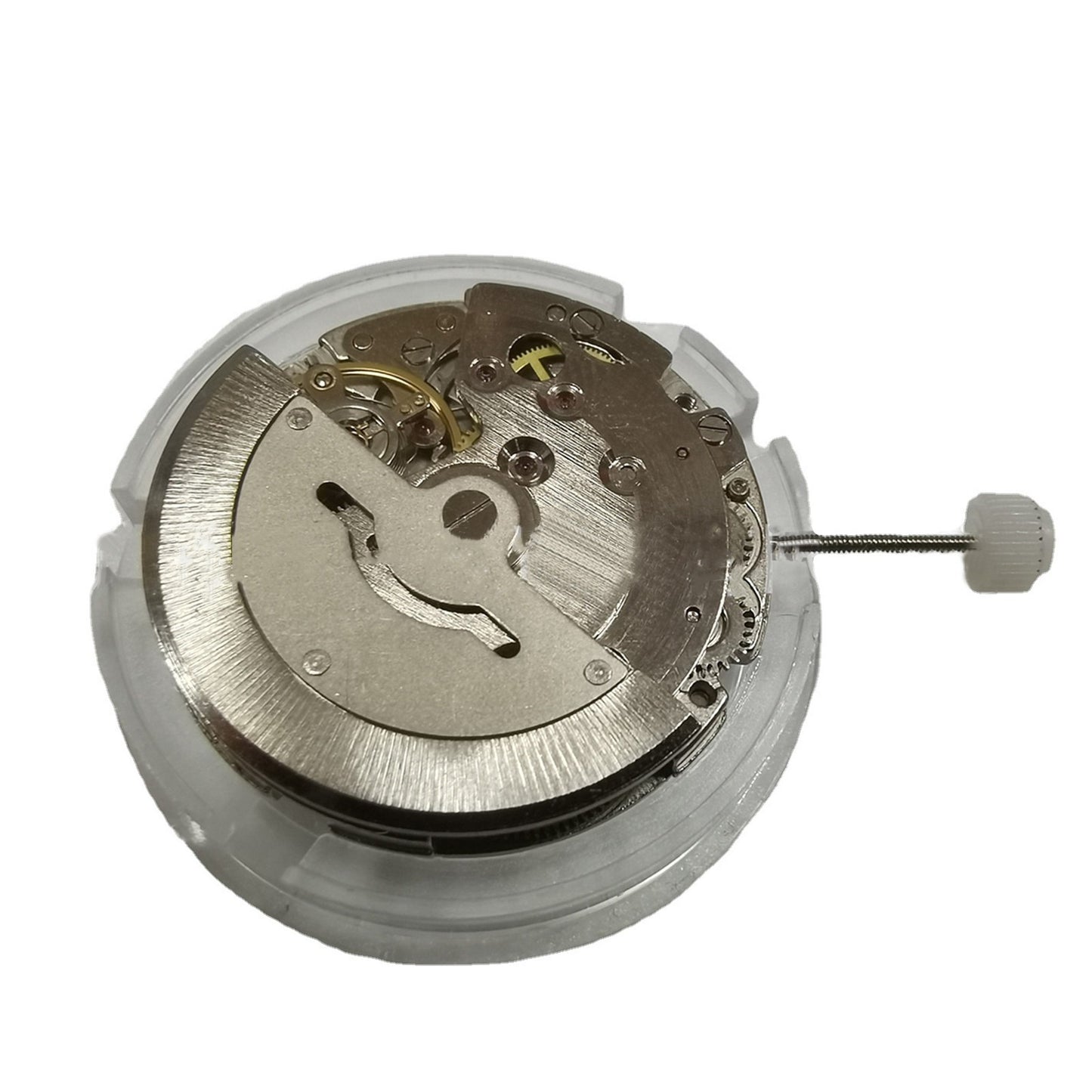 Watch Automatic Mechanical Movement Black Date Calendar @ 3/6 For 2813 8215 Part
