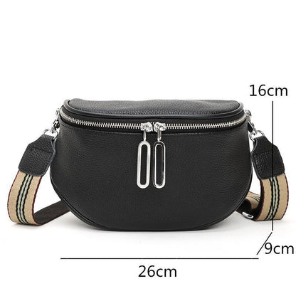 Women Tote Bag Genuine Leather Handbag Fashion Shoulder Bag Female Messenger Bag