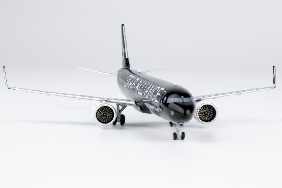 1:400 NG Model AIR NEW ZEALAND STAR ALLIANCE AIRBUS A321neo Plane Diecast