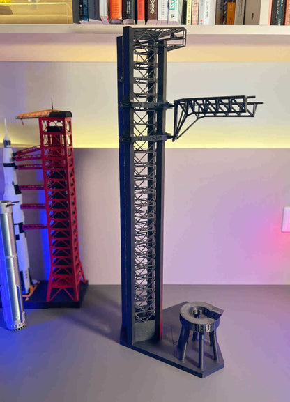 1:200 Pylon Rocket Model 72cm/28inch for Spacex Starship Super Heavy S24/B7