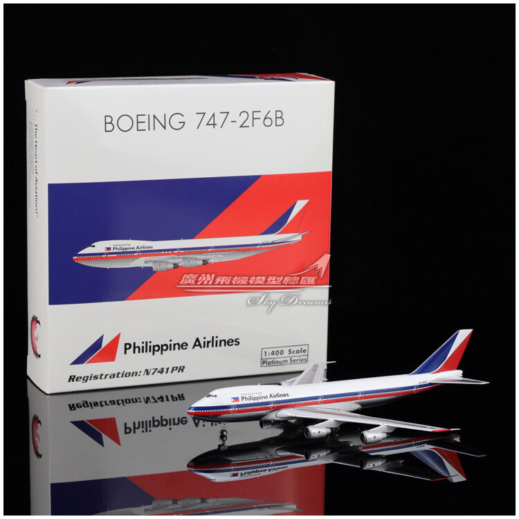 1:400 Phoenix Philippine Airlines BOEING 747-200 Airplane Diecast Aircraft Model