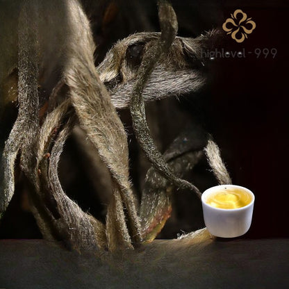 370G 2024 Jingmai Raw Pu Erh Spring Loose Tea Yunnan Gupu Ercha -