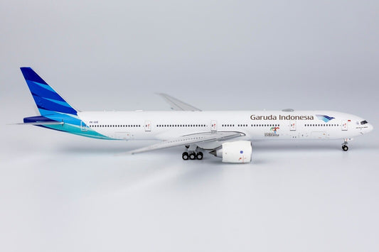 1:400 NG Model Garuda Indonesia BOEING 777-300ER Passenger Plane Diecast Model