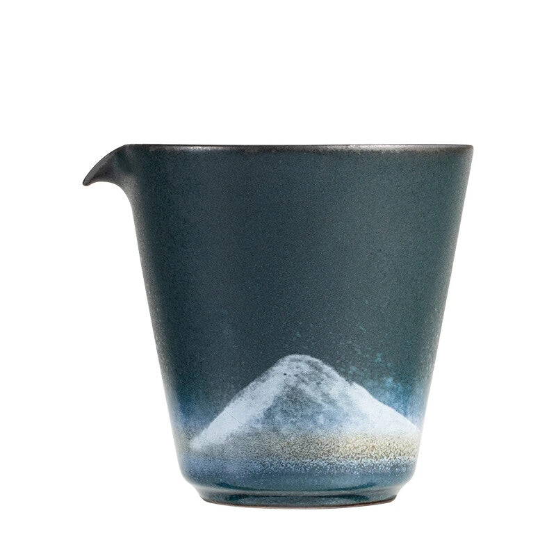 9.2CM Ceramic Tea Infusers Chahai Tea Pitchers Ceramic Tea Accessories 200ml