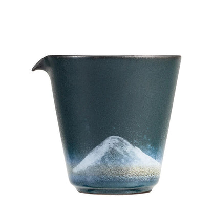 9.2CM Ceramic Tea Infusers Chahai Tea Pitchers Ceramic Tea Accessories 200ml