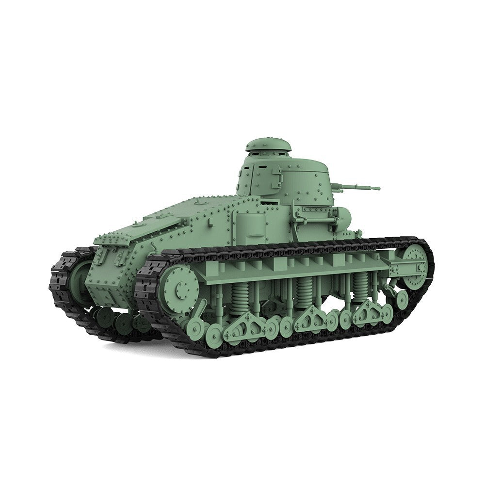 SSMODEL SS35833 1/35 Military Model Kit Japan Renault Otsu Light Tank