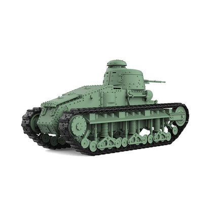 SSMODEL SS35833 1/35 Military Model Kit Japan Renault Otsu Light Tank