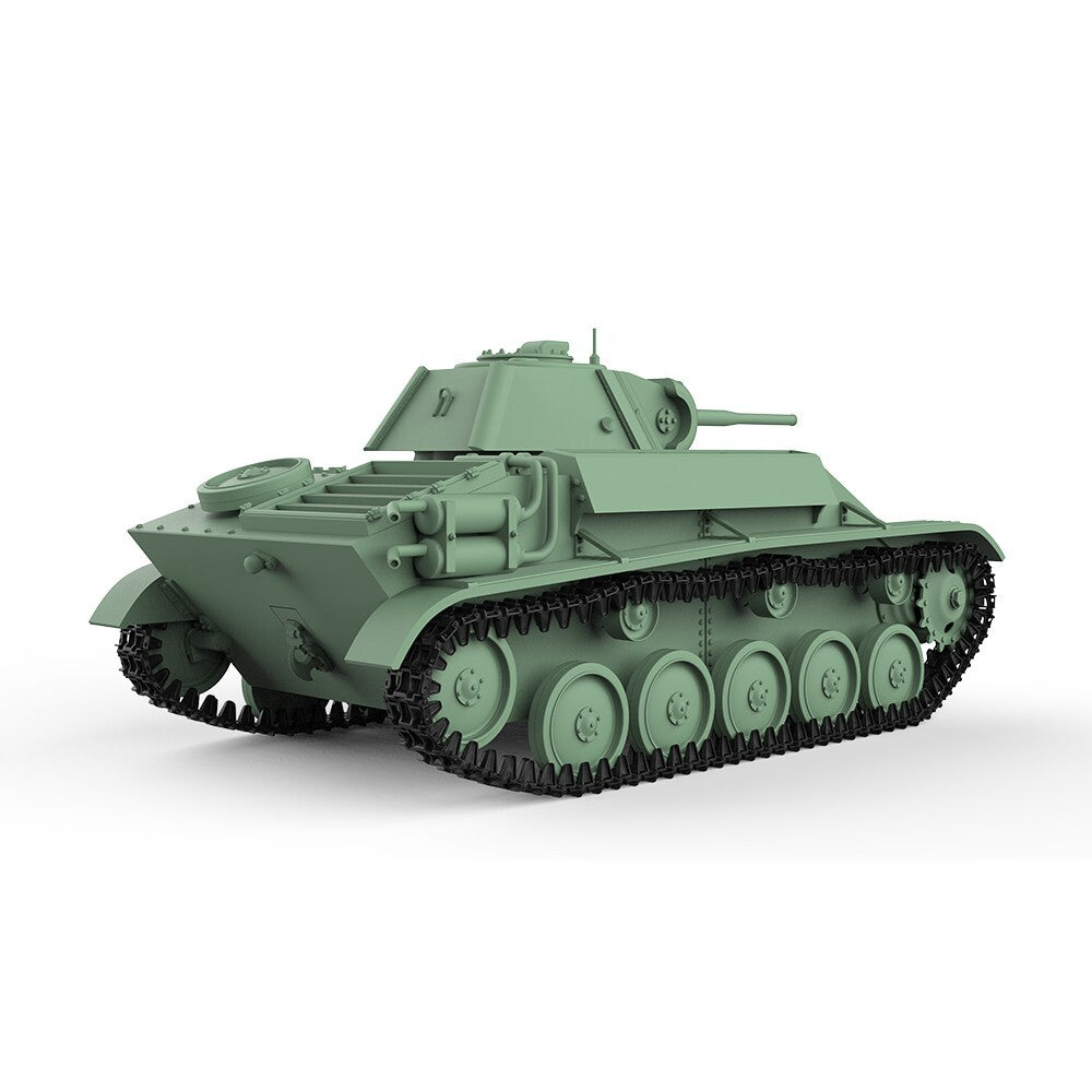 SSMODEL SS144605 1/144 Military Model Kit Soviet T-70 Light Tank