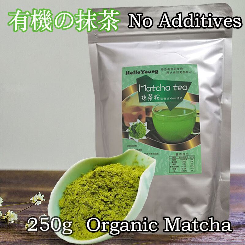 Organic Unsweetened Matcha Green Tea Powder Pure Premium Culinary Grade Matcha