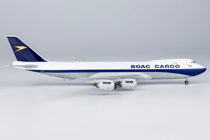 1:400 NG Model BOAC BOEING 747-8F Passenger Airplane Diecast Aircraft Model