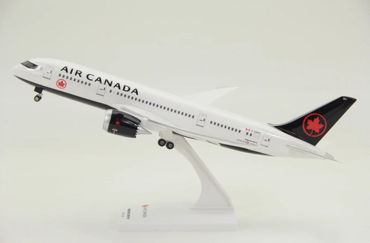 29CM 1:200 Risesoon Air Canada Boeing 787-8 Passenger Aircraft ABS Plastic Model