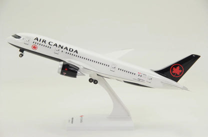 29CM 1:200 Risesoon Air Canada Boeing 787-8 Passenger Aircraft ABS Plastic Model