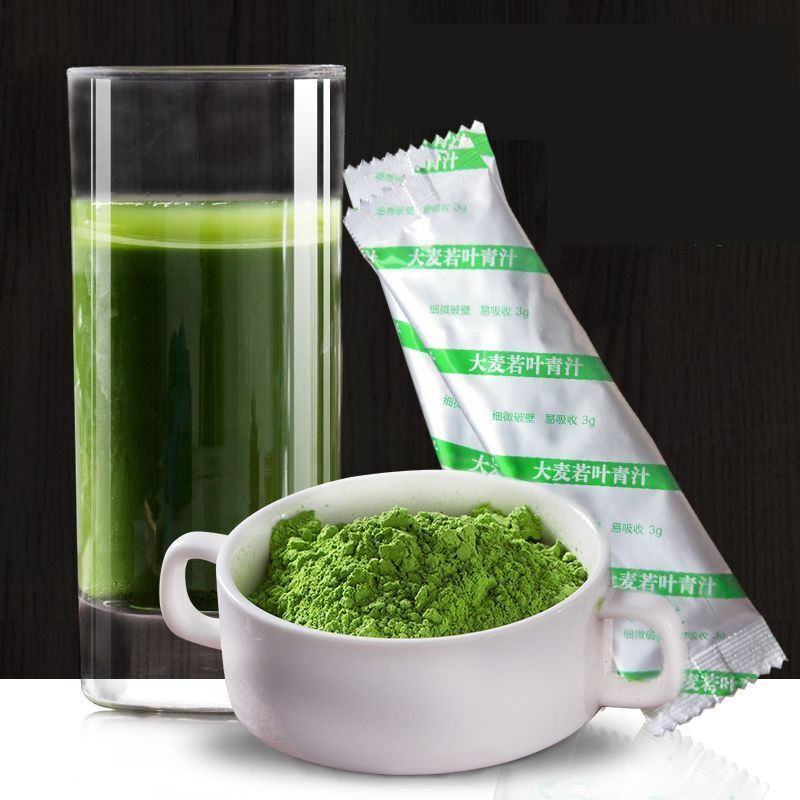 Prebiotics Barley Leaves Wheat Juice Powder Dietary Fiber Wheat Juice
