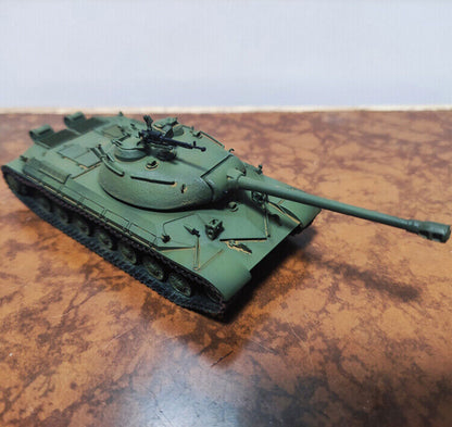 5M 72100A 1/72 China WZ111 Heavy Tank 1960 Resin Finished Model Decoration