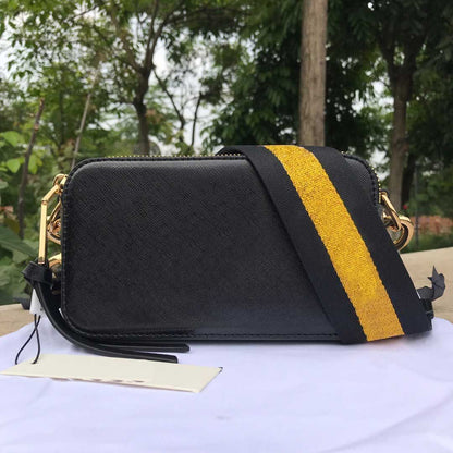 Shoulder Bag Genuine Leather Women Purse Fashion Zipper Handbags Crossbody 1 PC