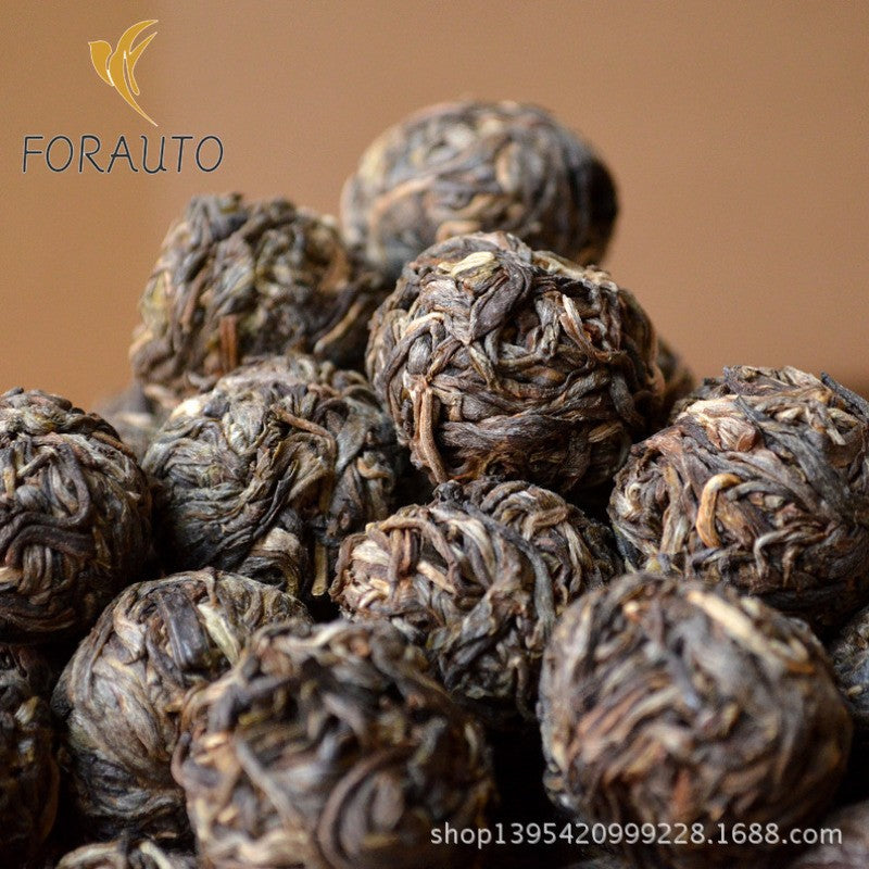 500g Yunnan Iceland Ancient Tree Bulk Longzhu Pu'er Tea Raw Tea Xiaochatuo