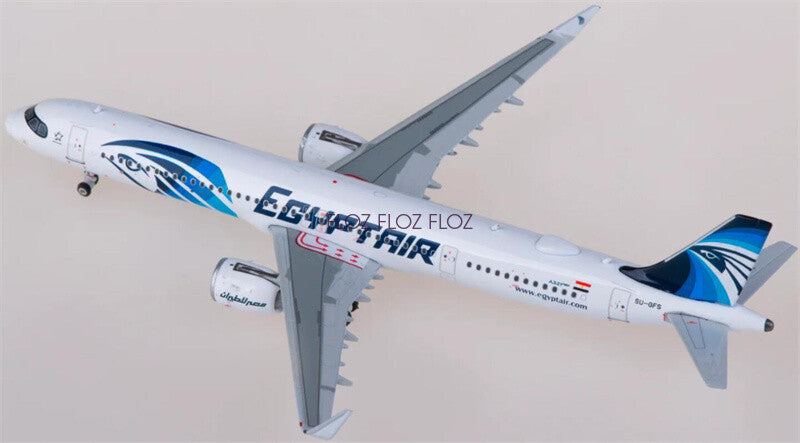 for Phoenix EGYPTAIR for Airbus A321neo SU-GFS 1:400 Aircraft Pre-built Model