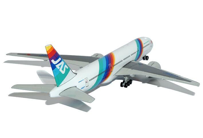 Japan Air System for Boeing 777 JA8977 1/400 diecast plane model aircraft