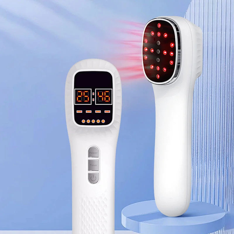 Handheld Red Light Therapy Device Back Pain Relief Red/Infrared Timing Control