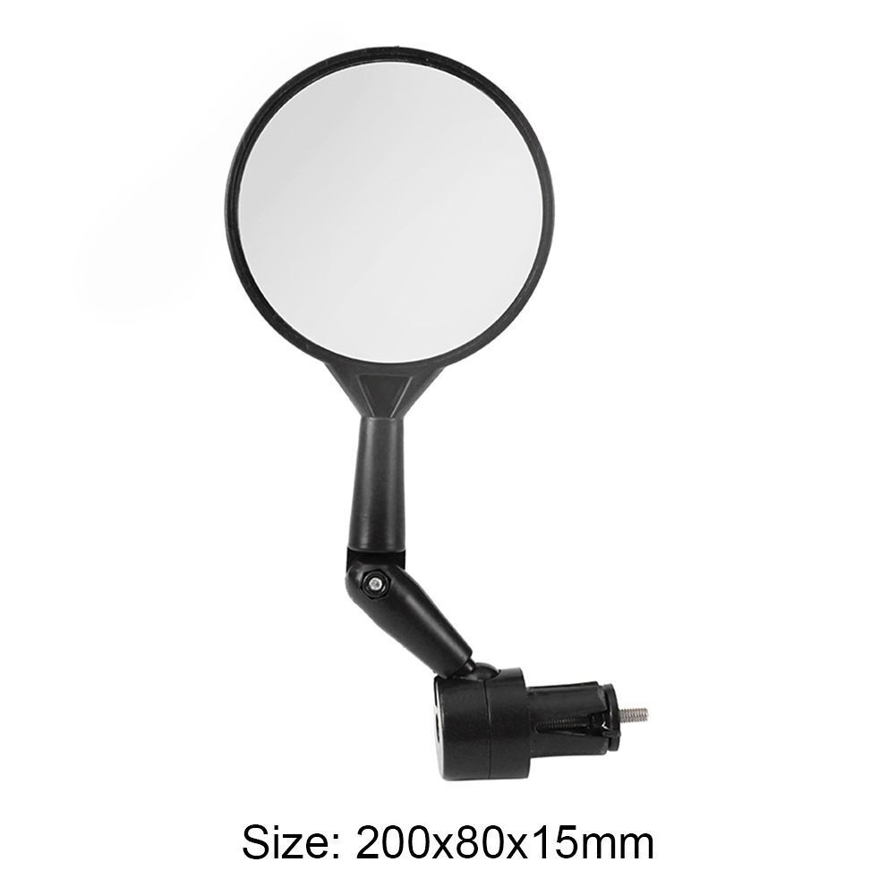 Universal Bicycle Rearview Mirror 360° Rotation Adjustable Cycling Handlebar Kit