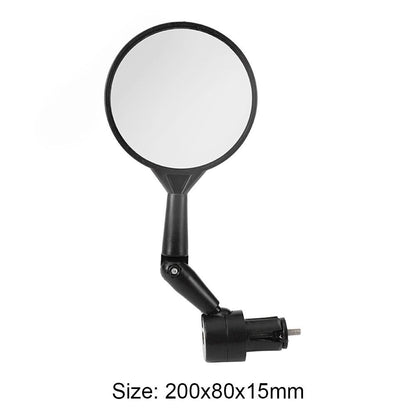 Universal Bicycle Rearview Mirror 360° Rotation Adjustable Cycling Handlebar Kit
