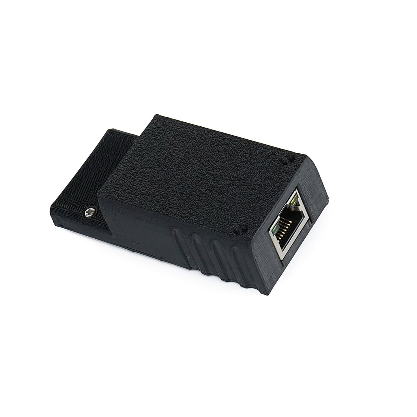 1PC Black Portable Broadband Adaptor Simulator For ETH2GC Gaming Accessories;
