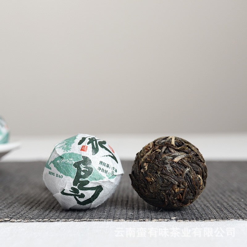 PU'ER TEA Dragon Ball Xiao Tuo Tea Pu-erh Tea Puer Tuocha 500g Raw