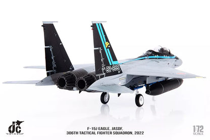 1:72 JC Wings F-15J EAGLE,JASDF306TH TACTICAL FIGHTER SQUADRON Diecast Model
