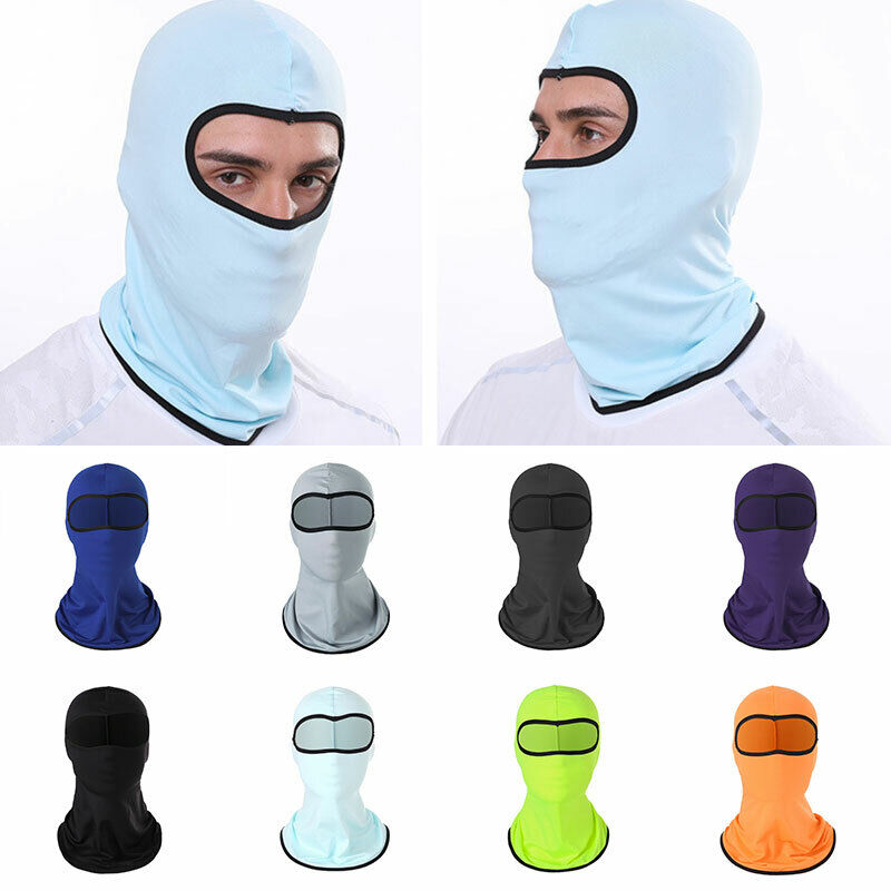 Bicycle Cap Summer Anti-UV Hat Ice SIlk MTB Bike Cycling Breathable Headwear