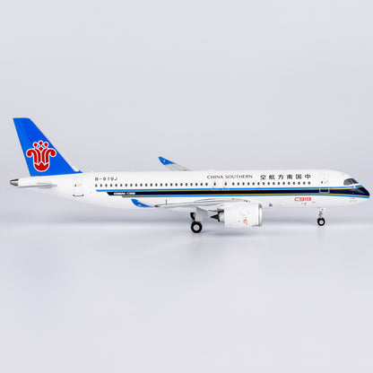 1:200 Southern CCP China Southern Comac C909 B-919J Airplane Diecast Model