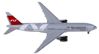 1:400 Phoenix Nordwind Airlines B777-200ER VP-BJJ Diecast Aircraft Plane Model