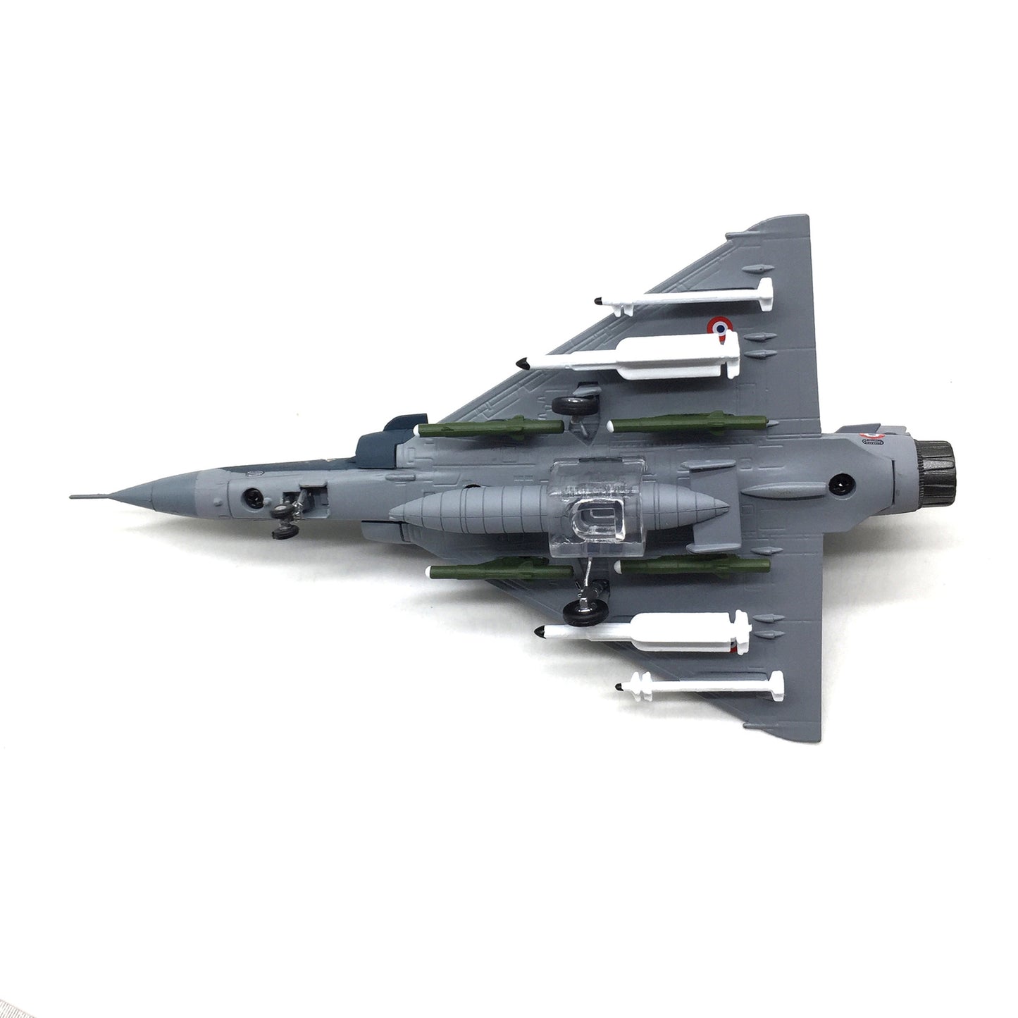 1/100 French Dassault Mirage 2000 Aircraft Model Alloy Military Plane Collection